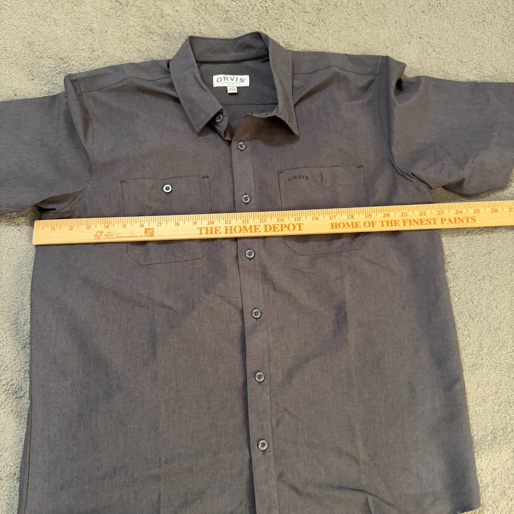 Orvis Classic Fit Shirt Mens L Lot of 5 Plaid Button Front Short Sleeve - Picture 14 of 16